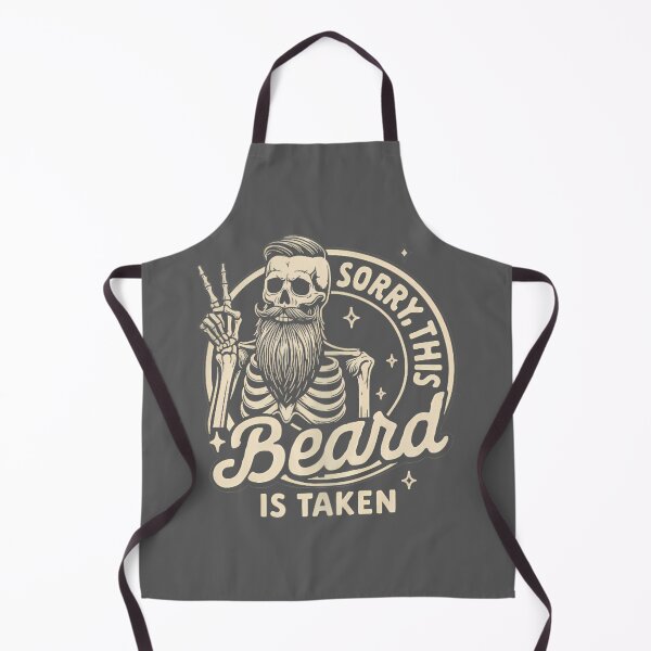 Item preview, Bearded Dad Father’s Day Sorry This Beard is Taken 2Sided designed and sold by KristineLi.