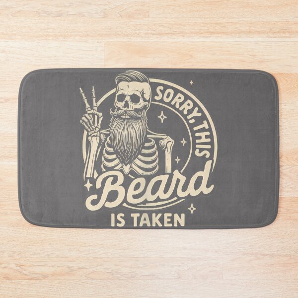 Item preview, Bearded Dad Father’s Day Sorry This Beard is Taken 2Sided designed and sold by KristineLi.
