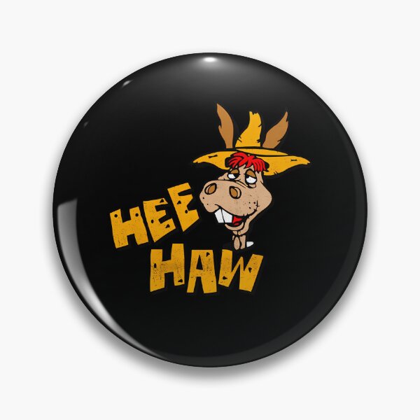 Item preview, Hee Haw Donkey Meme Cartoon designed and sold by EychanchanArt.