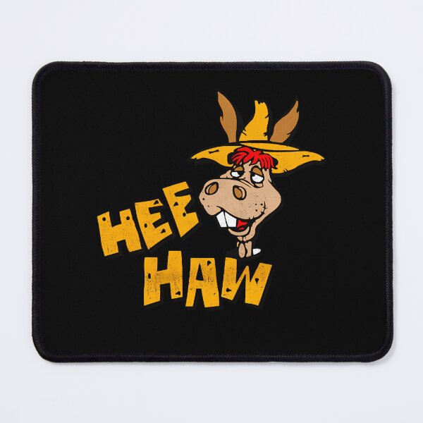 Item preview, Hee Haw Donkey Meme Cartoon designed and sold by EychanchanArt.