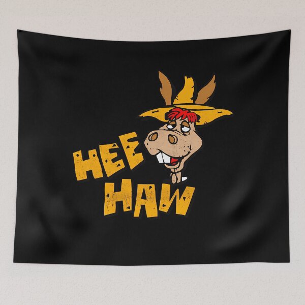 Item preview, Hee Haw Donkey Meme Cartoon designed and sold by EychanchanArt.
