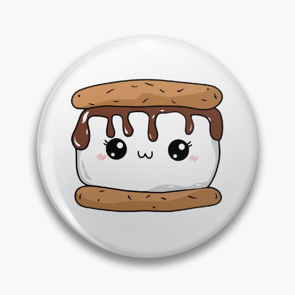 Item preview, Kawaii Smore Cute Food designed and sold by KD Merch.