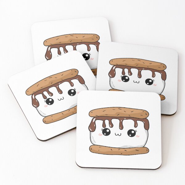 Item preview, Kawaii Smore Cute Food designed and sold by KD Merch.