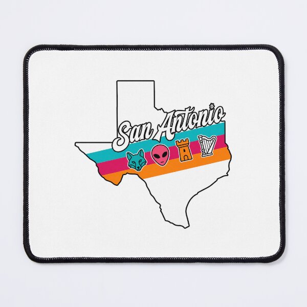 Item preview, San Antonio Spurs designed and sold by linia-by-cinta.