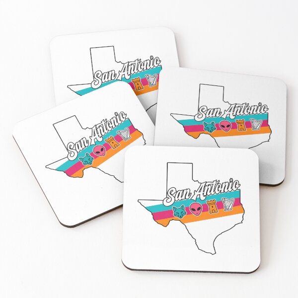 Item preview, San Antonio Spurs designed and sold by linia-by-cinta.