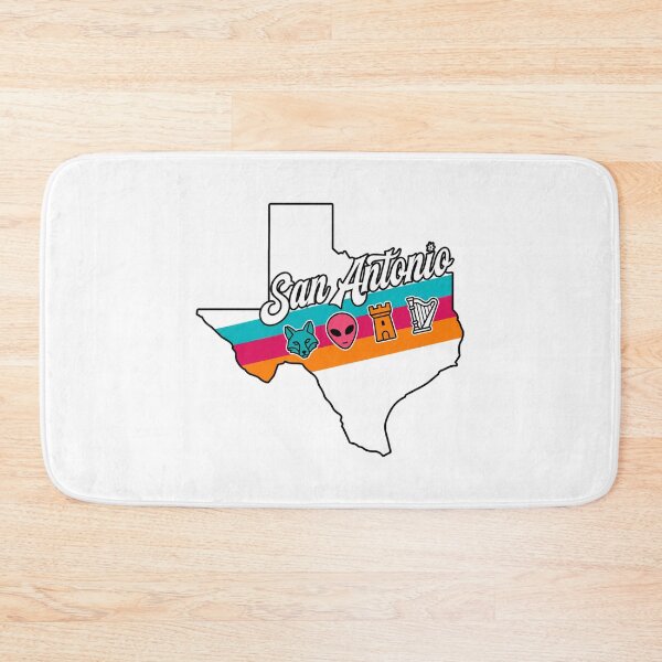 Item preview, San Antonio Spurs designed and sold by linia-by-cinta.