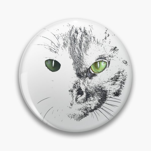 Item preview, Black-Cat-T-Shirt designed and sold by RKdrawings.