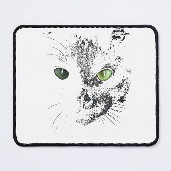 Item preview, Black-Cat-T-Shirt designed and sold by RKdrawings.