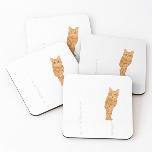 Item preview, Best-Cat-Dad-Orange-Tabby-Cat-Dad-Orange-Tabby-Cat-Owner-T-Shirt designed and sold by KTY-NUSS.