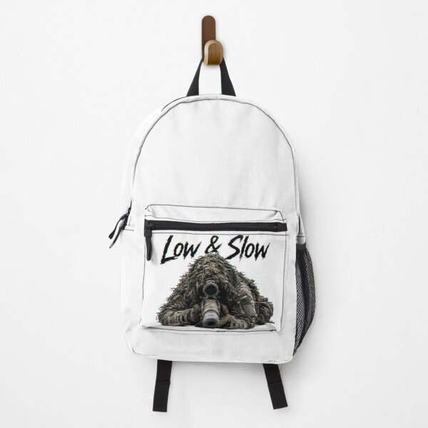 Item preview, Sniper Low & Slow – Tactical Camouflage Military Style Design designed and sold by RvinJo8.