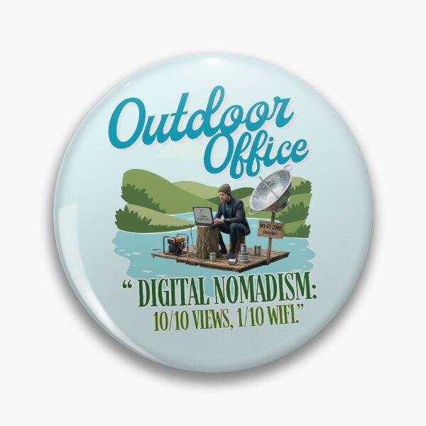 Item preview, Outdoor Office - 1/10 WiFi Digital Nomad Life designed and sold by SilverSeaBKK.