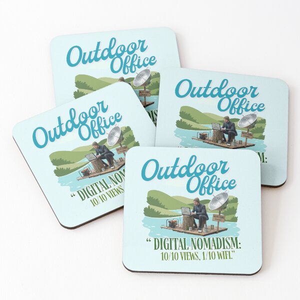Item preview, Outdoor Office - 1/10 WiFi Digital Nomad Life designed and sold by SilverSeaBKK.