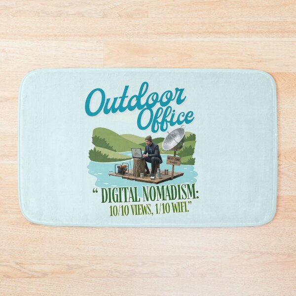 Item preview, Outdoor Office - 1/10 WiFi Digital Nomad Life designed and sold by SilverSeaBKK.