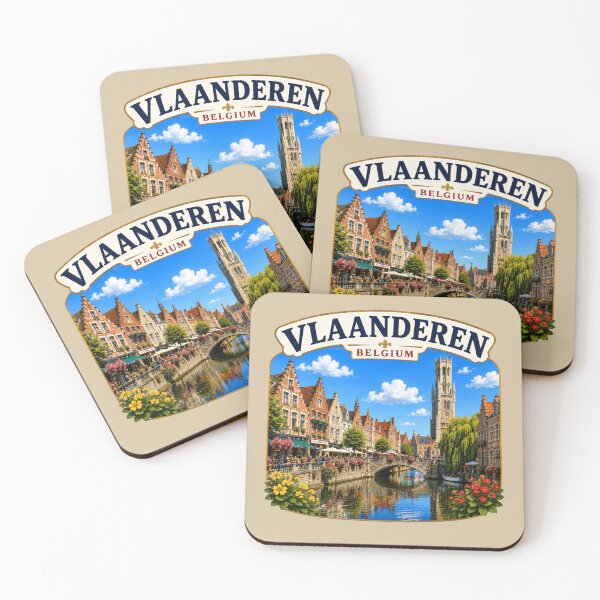 Item preview, Vlaanderen, Belgium designed and sold by Myra365Art.
