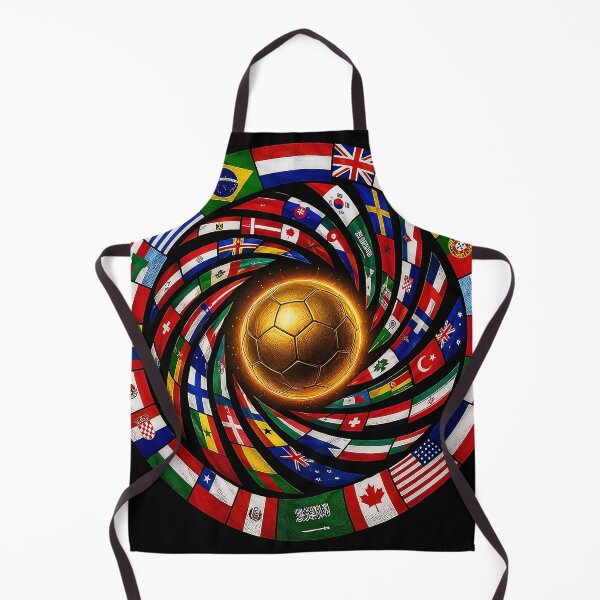Item preview, World Cup Flags Unity Football Design designed and sold by xbrulet.