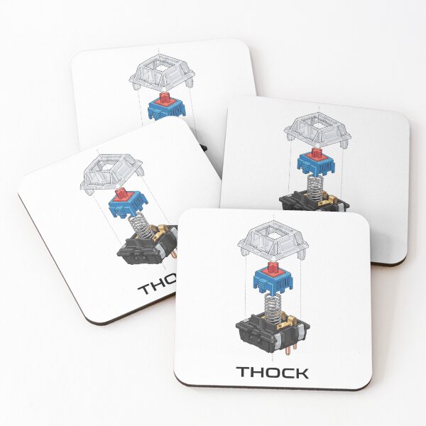Item preview, Mechanical Keyboard Switch Thock Tech Gamer designed and sold by ryanguas.