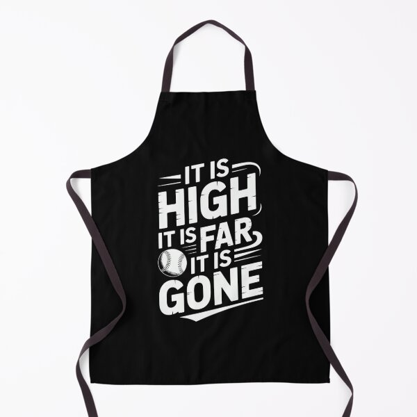 Item preview, It Is High It Is Far It Is Gone Baseball Homerun designed and sold by SuperAndSocial.