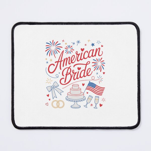 Item preview, 4th Of July Bachelorette Party American Bride Coquette Bow designed and sold by TyraYoung.