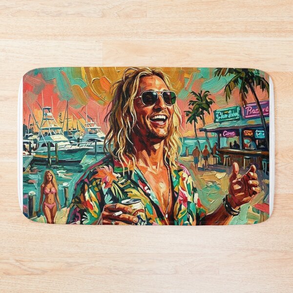 Item preview, The Beach Bum: Moondog’s Coastal Paradise designed and sold by Art's Diner.