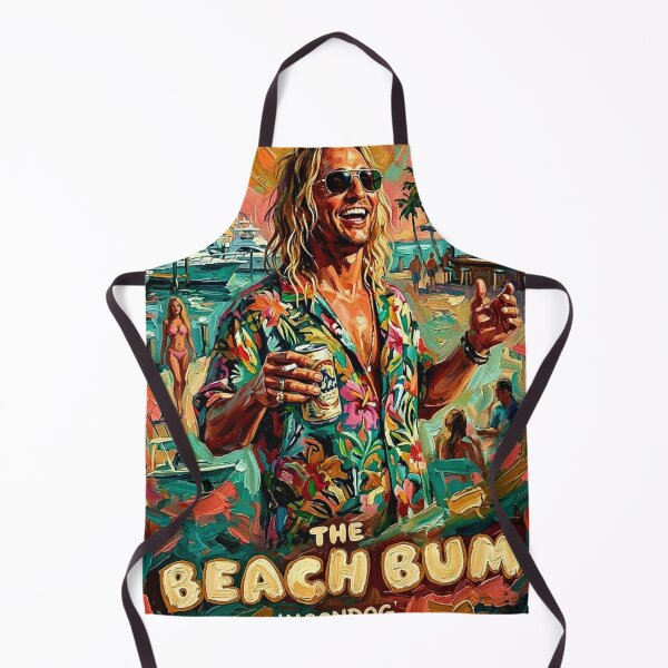 Item preview, The Beach Bum: Moondog’s Coastal Paradise designed and sold by Art's Diner.
