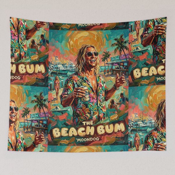Item preview, The Beach Bum: Moondog’s Coastal Paradise designed and sold by Art's Diner.