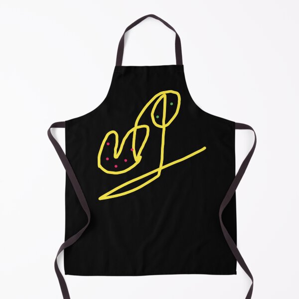 Item preview, Abstract Yellow Line Art with Red Dots designed and sold by Pawar1999.