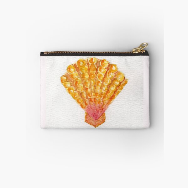 Item preview, Watercolor of a Sunrise Shell designed and sold by KPierceArt.