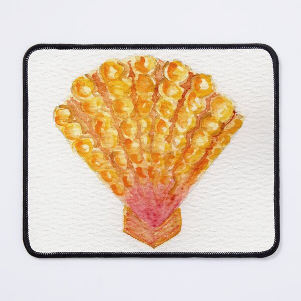 Item preview, Watercolor of a Sunrise Shell designed and sold by KPierceArt.