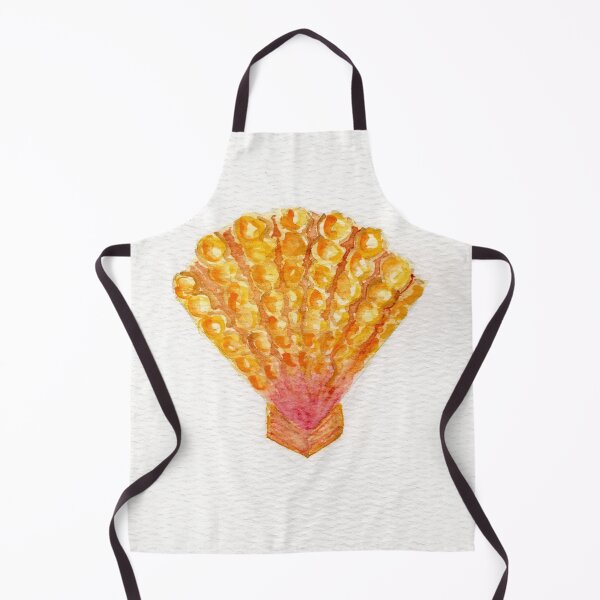 Item preview, Watercolor of a Sunrise Shell designed and sold by KPierceArt.