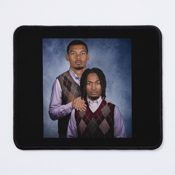 Item preview, Victor Wembanyama Stephon Castle Step Brothers - San Antonio Spurs designed and sold by linia-by-cinta.