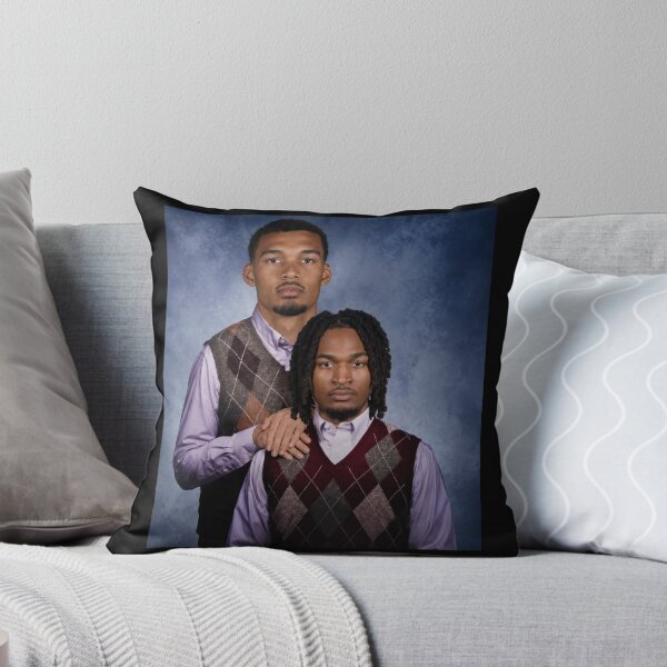 Item preview, Victor Wembanyama Stephon Castle Step Brothers - San Antonio Spurs designed and sold by linia-by-cinta.