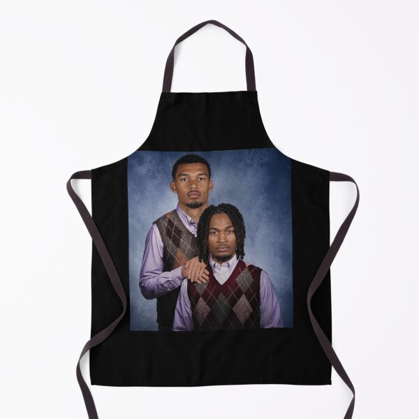 Item preview, Victor Wembanyama Stephon Castle Step Brothers - San Antonio Spurs designed and sold by linia-by-cinta.