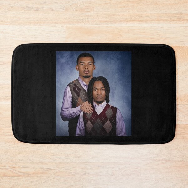 Item preview, Victor Wembanyama Stephon Castle Step Brothers - San Antonio Spurs designed and sold by linia-by-cinta.