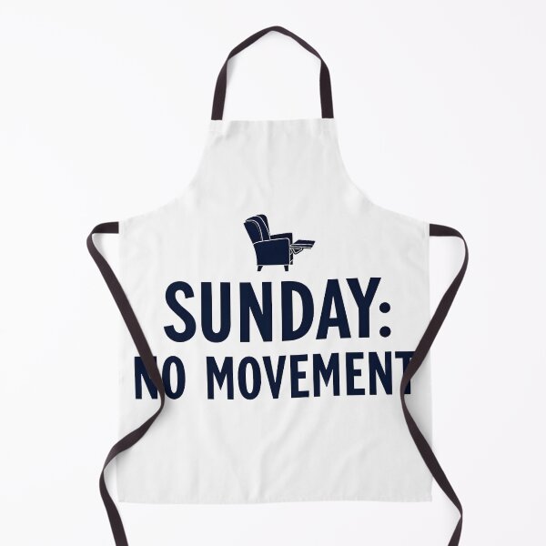 Item preview, Sunday No Movement – Funny Lazy Weekend Quote | Relax Mode Sticker & T‑Shirt designed and sold by Nene's design.