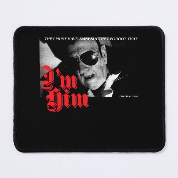 Item preview, They Must Have Amnesia, They Forgot That I'm Him Dracula Flow Meme designed and sold by EychanchanArt.