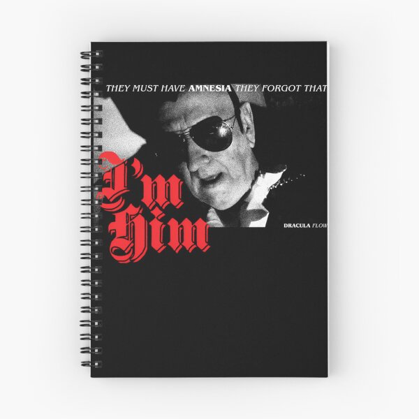Item preview, They Must Have Amnesia, They Forgot That I'm Him Dracula Flow Meme designed and sold by EychanchanArt.