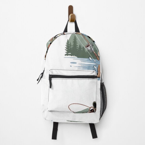 Item preview, We Hooked The Best Daddy Bass Fishing Dad designed and sold by SuperAndSocial.