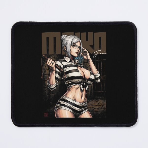 Item preview, Meiko Shiraki Anime Fanart designed and sold by MadShroomPrints.