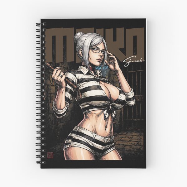 Artikelvorschau, Meiko Shiraki Anime Fanart entworfen und verkauft von MadShroomPrints.