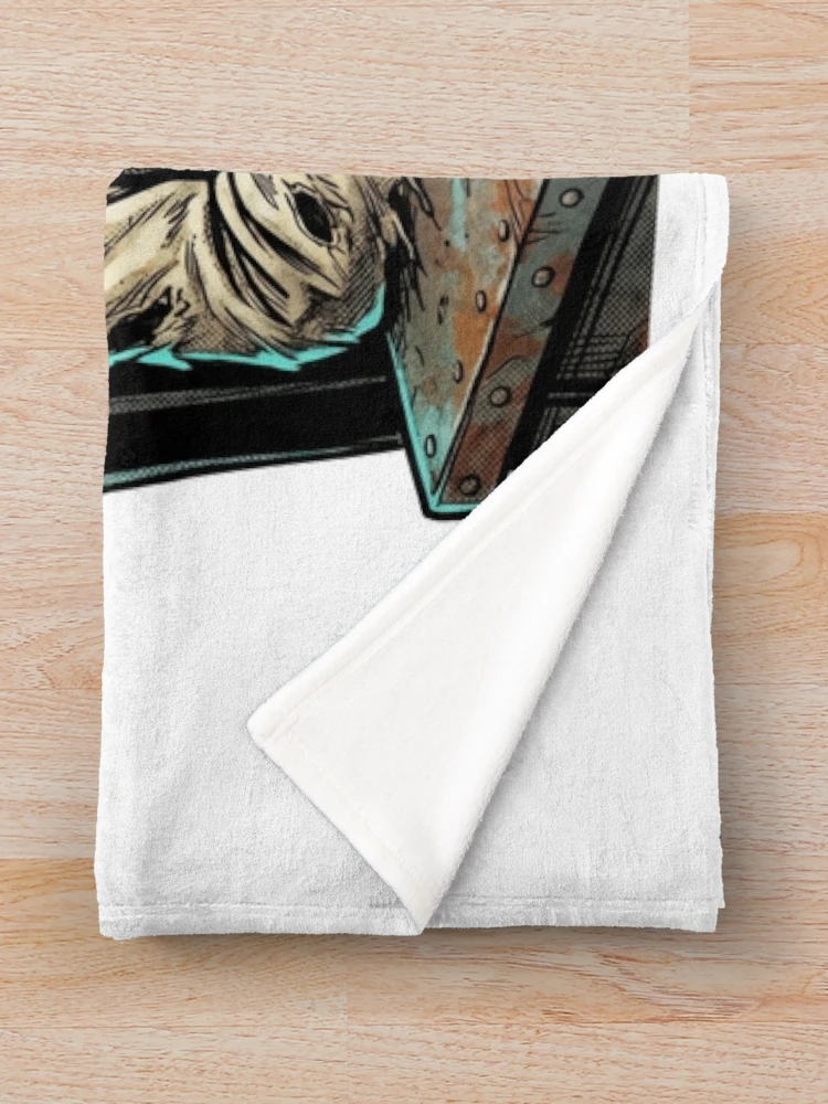 Thumbnail 3 of 6, Throw Blanket, Forced To Write Code designed and sold by SignalStatic.