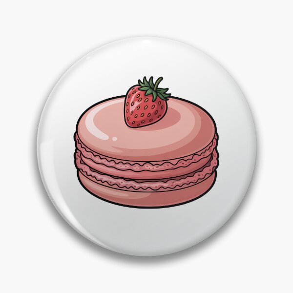 Item preview, Macaroon Food Lover designed and sold by KD Merch.