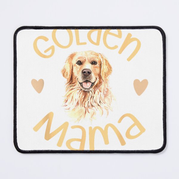 Item preview, Golden-Mama-Cute-Golden-Retriever-Dog-Mom-Pet-T-Shirt designed and sold by RKdrawings.