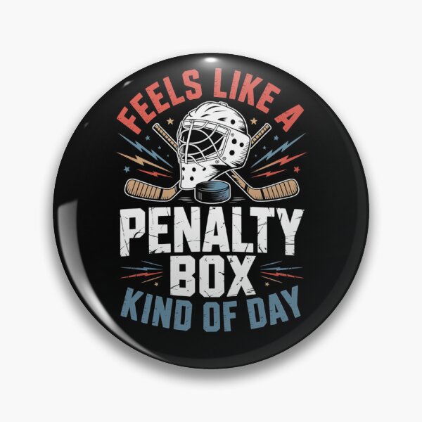Item preview, Ice Hockey Goalie Mask Tough Day Player Fan designed and sold by SuperAndSocial.