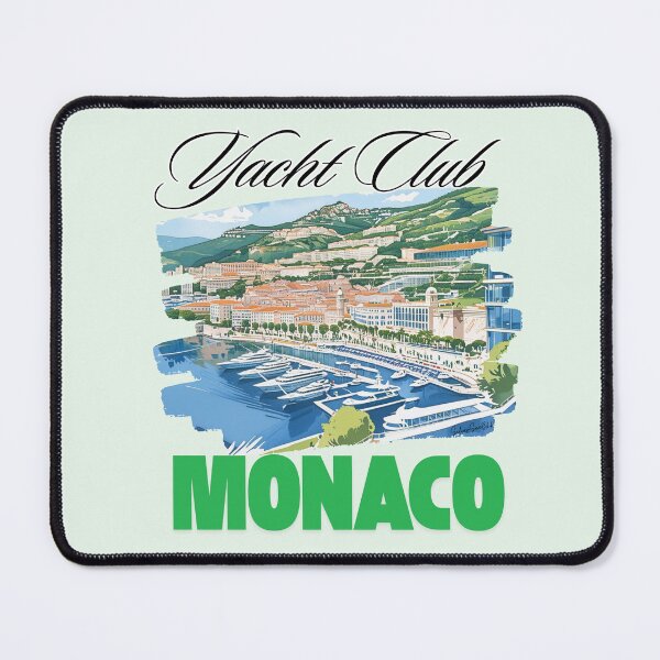 Item preview, Yacht Club Monaco – Vintage French Riviera designed and sold by SilverSeaBKK.