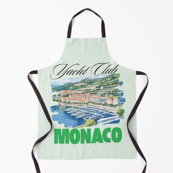 Item preview, Yacht Club Monaco – Vintage French Riviera designed and sold by SilverSeaBKK.