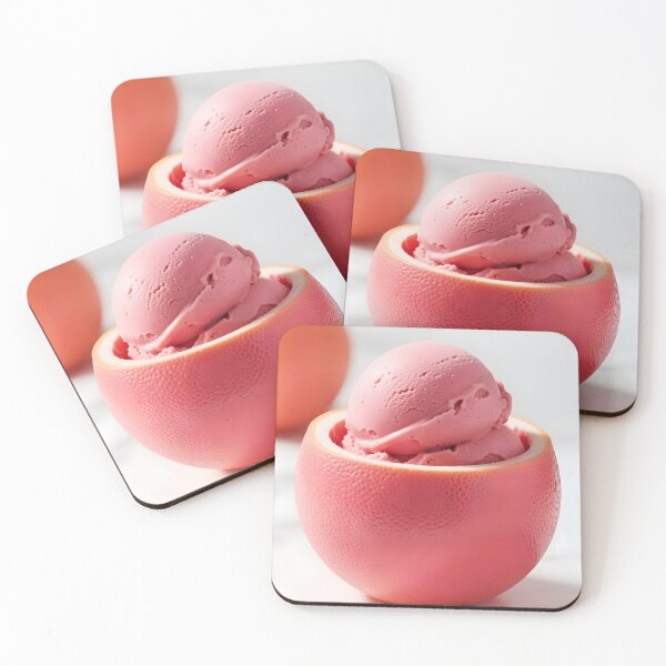 Item preview, Grapefruit Scones Served in a Grapefruit Cup – Creative Citrus Dessert Presentation designed and sold by EmeraldeaArt.