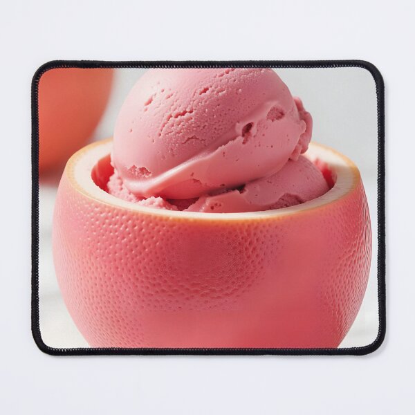 Item preview, Grapefruit Scones Served in a Grapefruit Cup – Creative Citrus Dessert Presentation designed and sold by EmeraldeaArt.