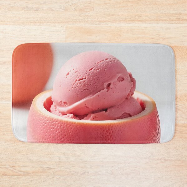 Item preview, Grapefruit Scones Served in a Grapefruit Cup – Creative Citrus Dessert Presentation designed and sold by EmeraldeaArt.