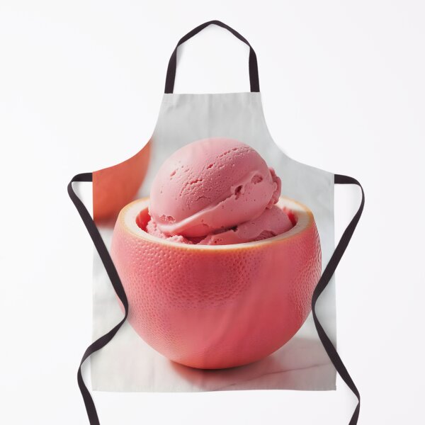 Item preview, Grapefruit Scones Served in a Grapefruit Cup – Creative Citrus Dessert Presentation designed and sold by EmeraldeaArt.