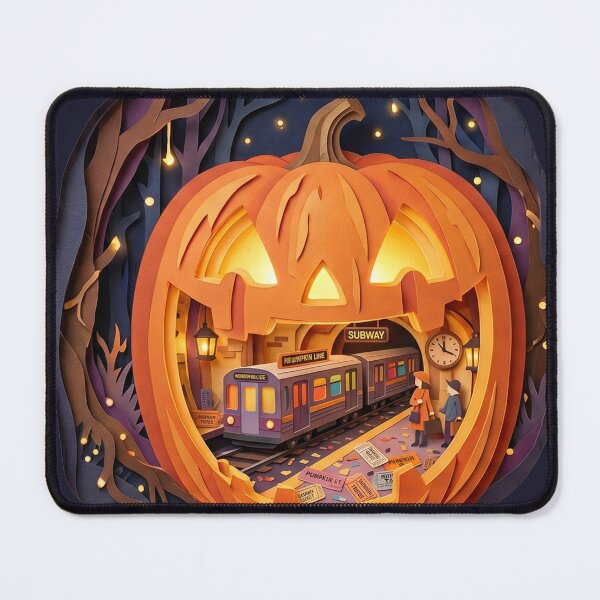 Item preview, Midnight Subway Portal designed and sold by CuteRage.